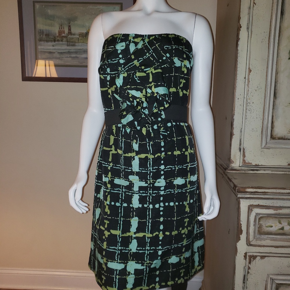 SZ 12 LIMITED MULTI COLOR DRESS